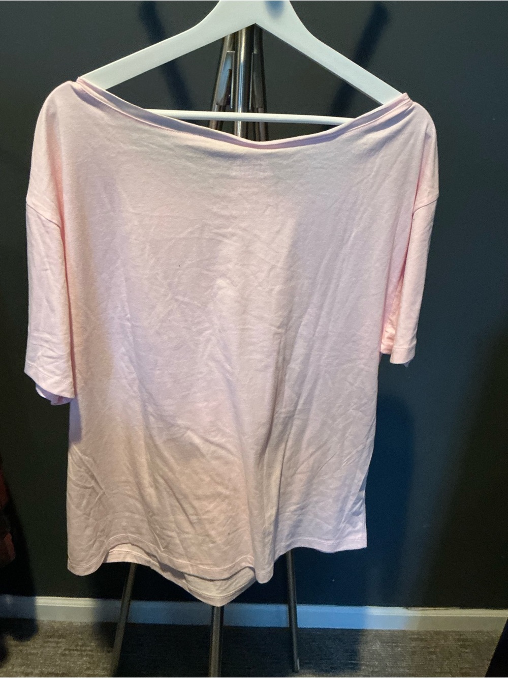 Nintendo Princess Peach Pink Graphic Off The Shoulder Top - Picture 5 of 7
